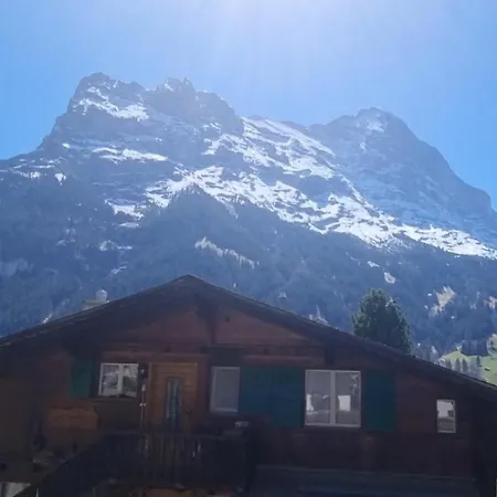 아파트 Mom - Alpine Boutique Apartments, Alpstein Eiger View Terrace, Center 그린델발트