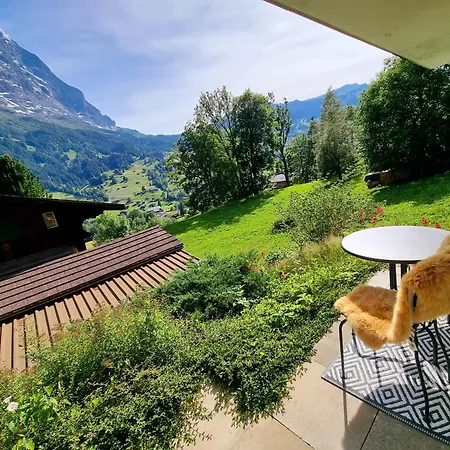 Mom - Alpine Boutique Apartments, Alpstein Eiger View Terrace, Center *