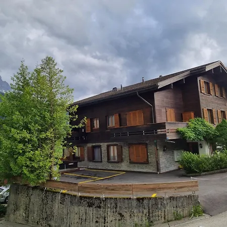 Mom - Alpine Boutique Apartments, Alpstein Eiger View Terrace, Center * 그린델발트