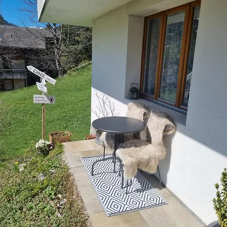 Apartment Mom - Alpine Boutique Apartments, Alpstein Eiger View Terrace, Center