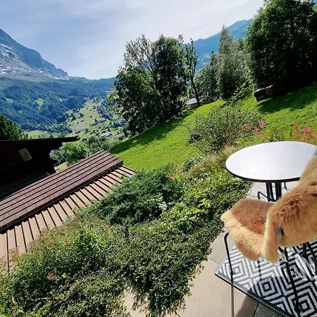 아파트 Mom - Alpine Boutique Apartments, Alpstein Eiger View Terrace, Center *