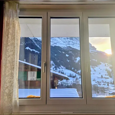 Apartment Mom - Alpine Boutique Apartments, Alpstein Eiger View Terrace, Center *