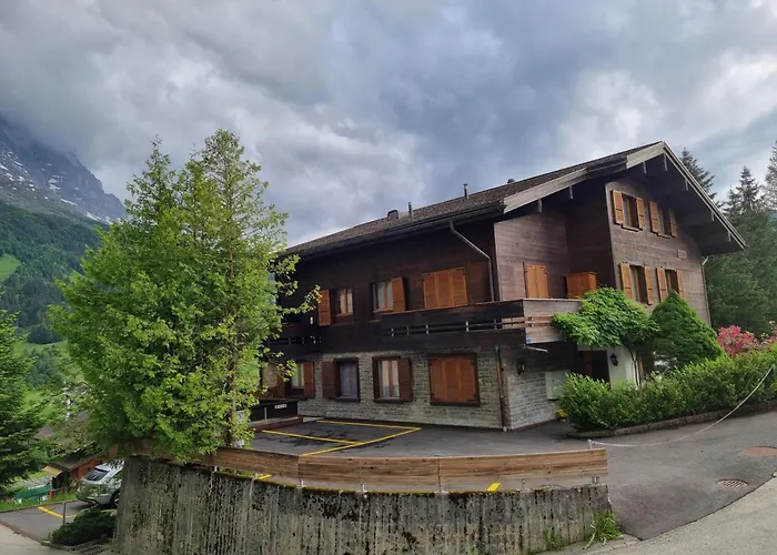 Mom - Alpine Boutique Apartments, Alpstein Eiger View Terrace, Center * Grindelwald