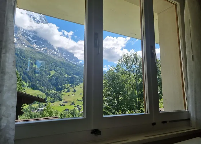 Apartment Mom - Alpine Boutique Apartments, Alpstein Eiger View Terrace, Center