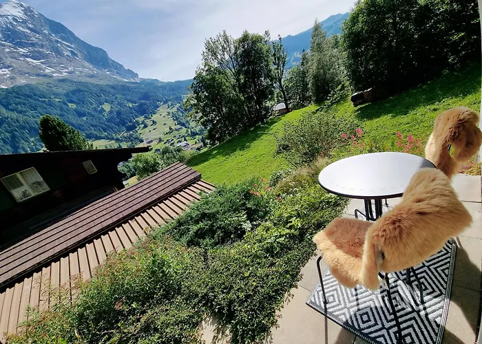 Apartment Mom - Alpine Boutique Apartments, Alpstein Eiger View Terrace, Center *