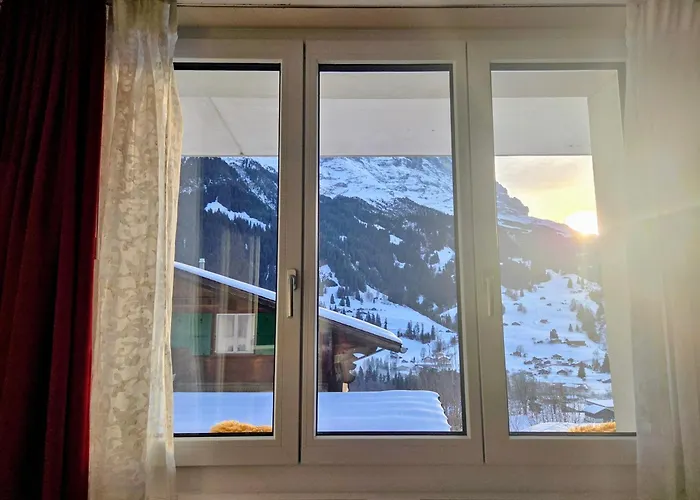 Apartment Mom - Alpine Boutique Apartments, Alpstein Eiger View Terrace, Center *