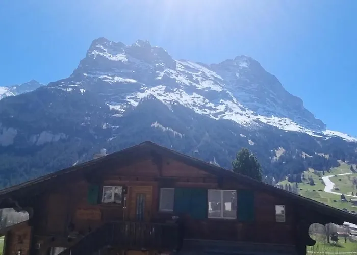 Apartamento Mom - Alpine Boutique Apartments, Alpstein Eiger View Terrace, Center Grindelwald