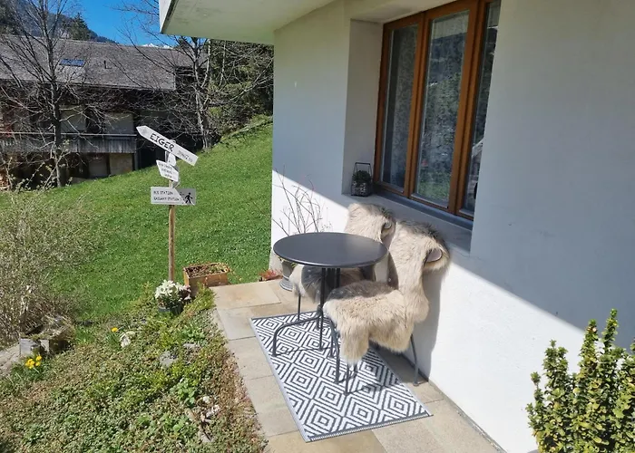 Apartamento Mom - Alpine Boutique Apartments, Alpstein Eiger View Terrace, Center