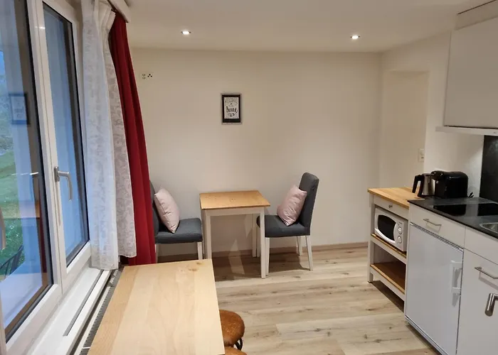 Mom - Alpine Boutique Apartments, Alpstein Eiger View Terrace, Center Apartamento *