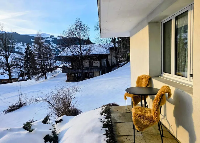 Mom - Alpine Boutique Apartments, Alpstein Eiger View Terrace, Center * Grindelwald